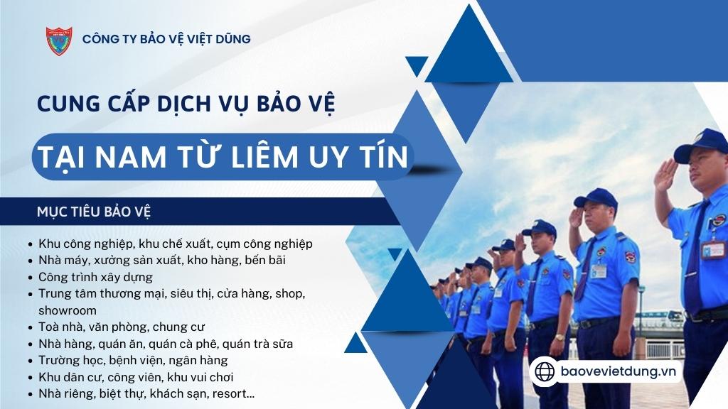 cong ty cung cap dich vu bao ve tai nam tu liem