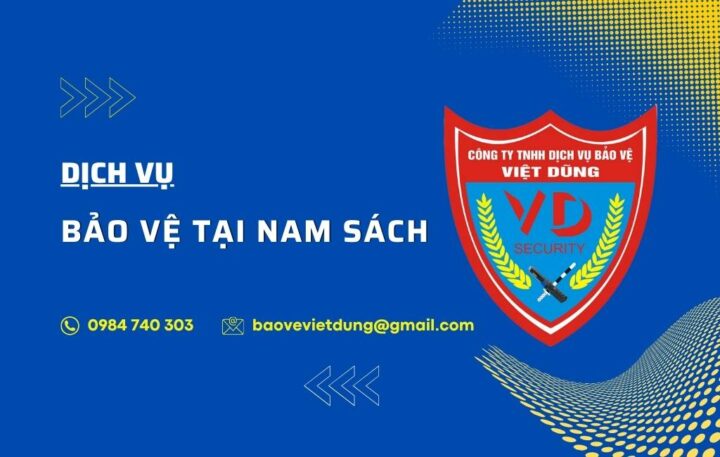 Công ty Dịch vụ Bảo vệ tại Nam Sách