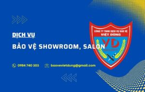 dich vu bao ve showroom salon oto