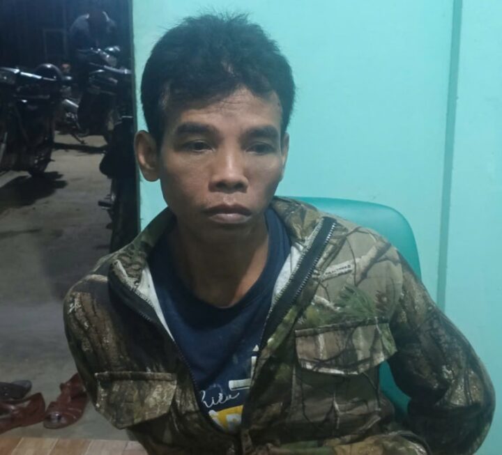 dieu trung bi bat giu